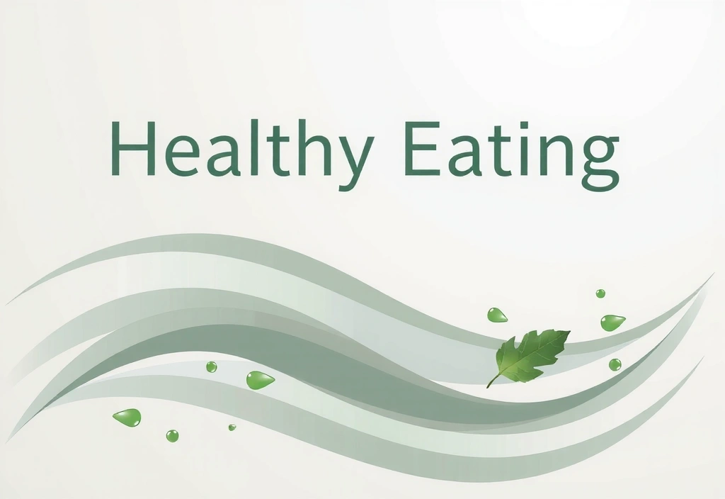 Immagine astratta che rappresenta alimentazione sana e benessere